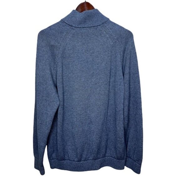 DENVER  Hayes Blue Grandpa Knit Sweater - Picture 2 of 6